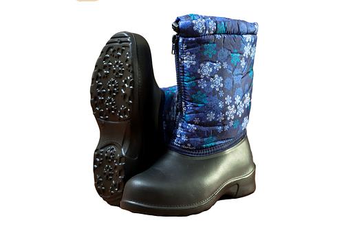 Сапоги женские на молнии С-35.354 демисезонные до -15 °C ОПТ фото 3