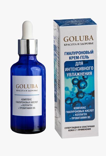 Крем-гель гиалуроновый для интенсивного увлажнения «Goluba», 50 мл, Опт фото 2