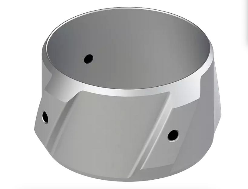 Центратор-турбулизатор литой алюминиевый ЦТГЛ фото 1