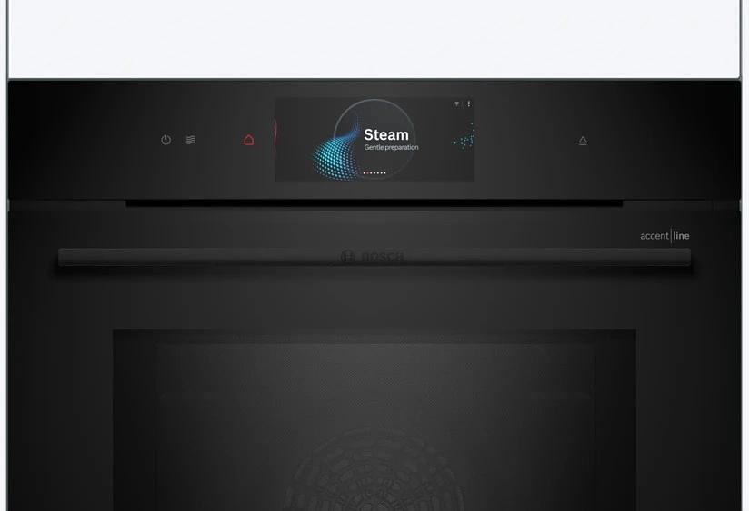 Духовой шкаф Электрический Bosch HNG978NB1 черный фото 3