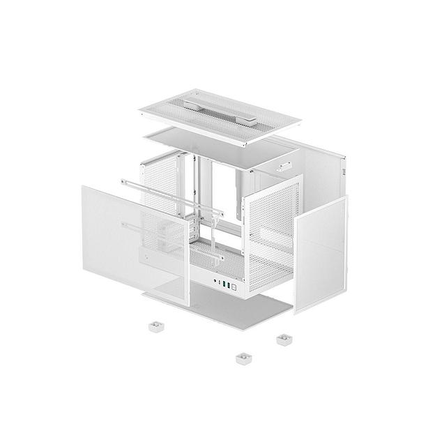 Корпус для ПК Deepcool CH160 MESH WH фото 10