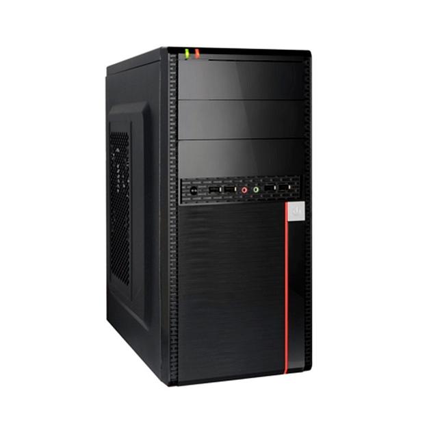 Exegate EX284036RUS Корпус Minitower BA-204U Black, mATX,, 2*USB+2*USB3.0, Audio фото 1
