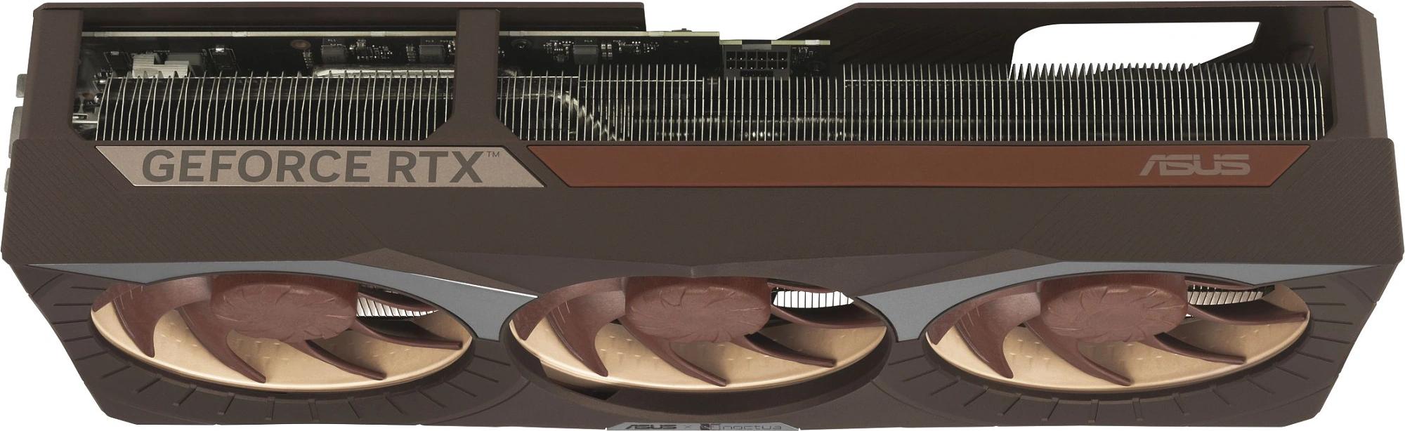 Видеокарта Asus PCI-E 5.0 RTX5080-O16G-NOCTUA NVIDIA GeForce RTX 5080 16Gb 256bit GDDR7 2700/30000 HDMIx2 DPx3 HDCP Ret фото 10