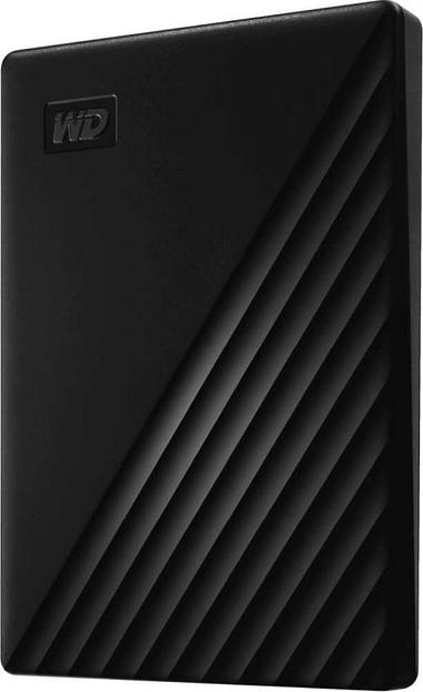 Жесткий диск WD Original USB 3.0 1Tb WDBYVG0010BBK-WESN My Passport 2.5" черный фото 2