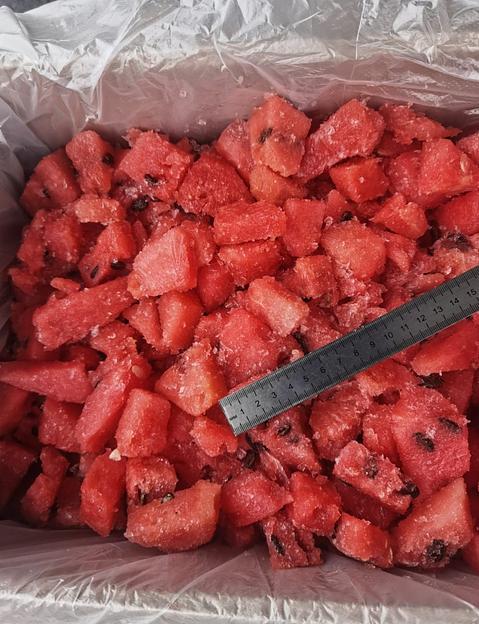 Арбуз кусочки замороженный опт фото 1