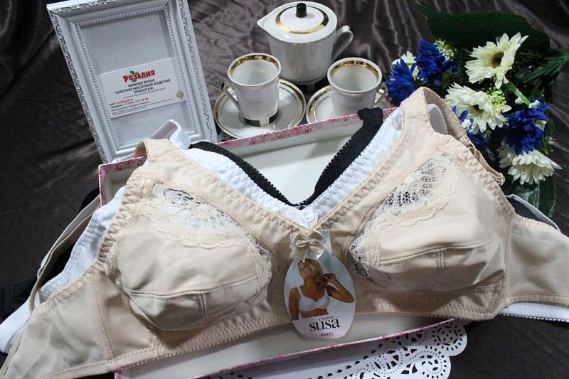 Бюстгальтер № 3-4 без поролона Арт. 3798-1 susa (80-105) (к.4239) фото 2