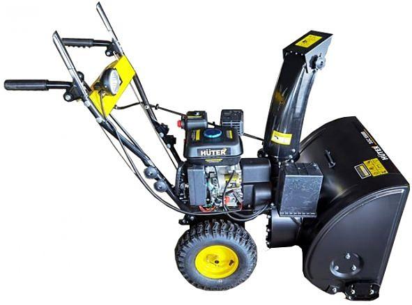 Снегоуборщик бензин. Huter SGC 5500Х фото 1