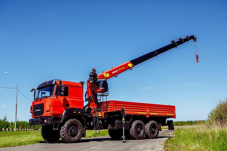 Кран-манипулятор ИНМАН ИТ 150 фото 5