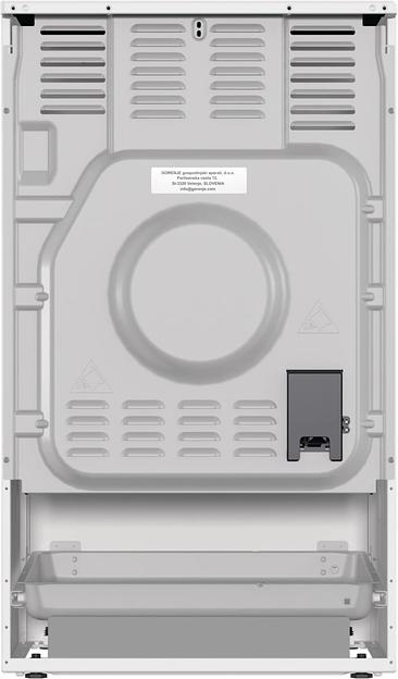 Плита Электрическая Gorenje GEIT5C60WPG белый фото 8