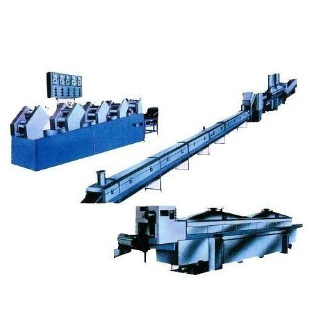 Мини-завод (линия) по производству лапши быстрого приготовления фото 1