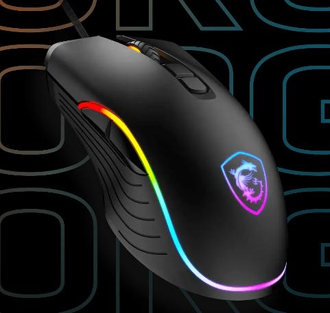 Мышка MSI USB OPTICAL GAMING FORGE GM300 фото 2