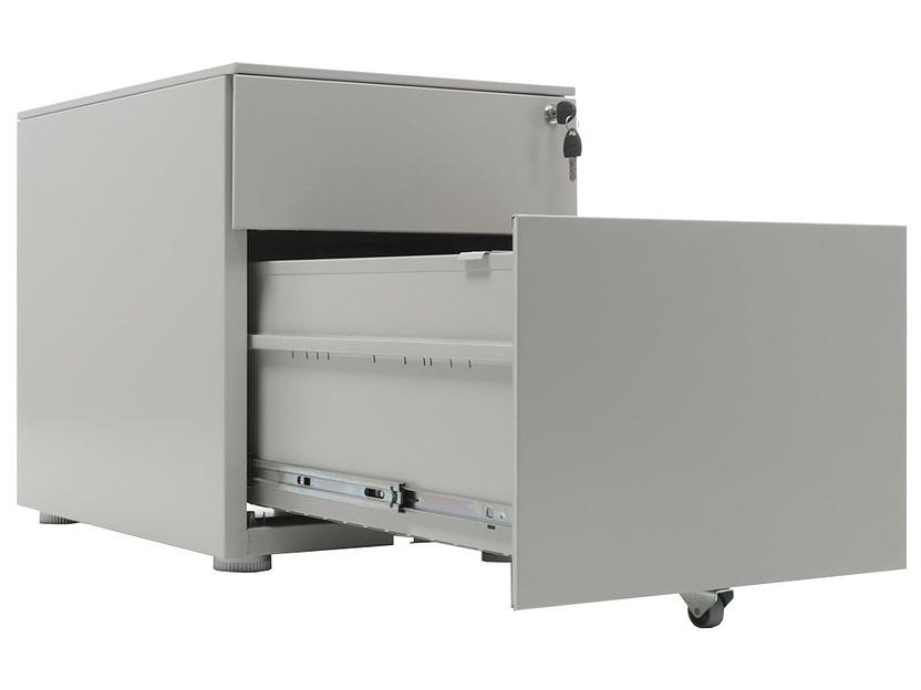 Тумба офисная металлическая NP-404 FL-ПТ ОПТ фото 4