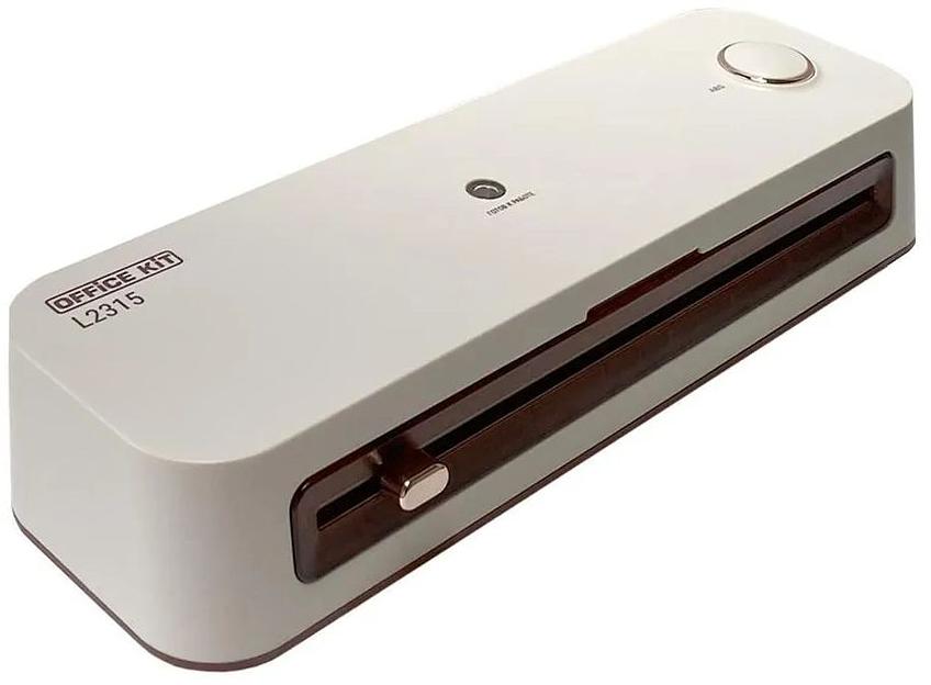 Ламинатор Office Kit L2315 A4 (60-175мкм) 30см/мин (2вал.) лам.фото фото 3