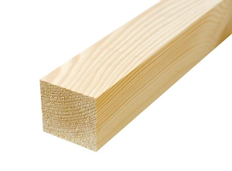 Брусок сухой строганный хвойных пород 40х50х3000 мм. фото 1