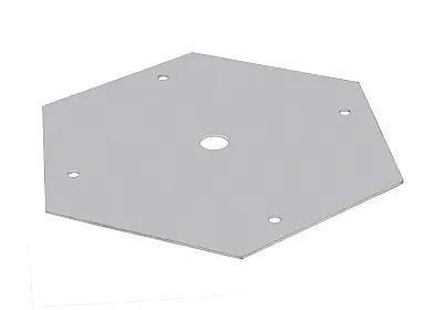 Пластина из коррозионностойкой стали для кассеты автоклава на 46 л фото 1