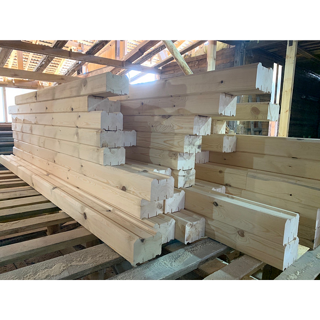 Профилированный брус опт фото 2