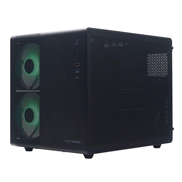 Компьютер Raskat STRIKE 520 (Intel Core i514400F, RAM 32GB, SSD 1TB, NVIDIA RTX 5060 8GB, noOS, black) фото 7