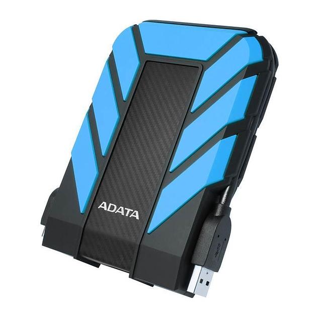 Внешний жесткий диск ADATA 2Тб USB 3.1 Цвет синий AHD710P-2TU31-CBL фото 1