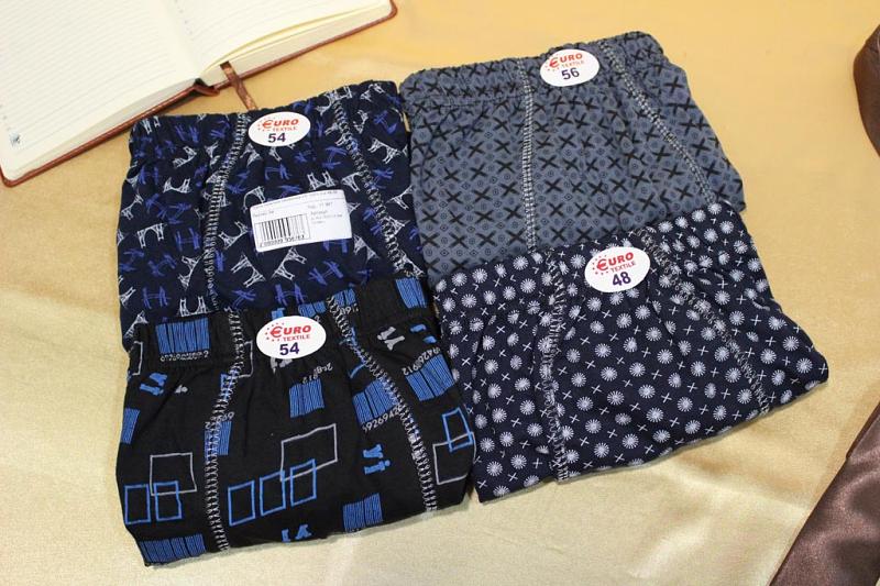 Трусы мужские семейные х/б 100% р-р 48-56 Арт. EURO TEXTILE без пуговиц (к.11987) фото 2