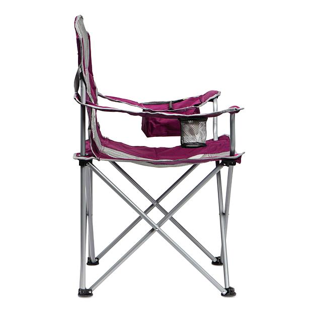 Кресло складное туристическое с подстаканником и термосумкой STKR-1000 фото 4