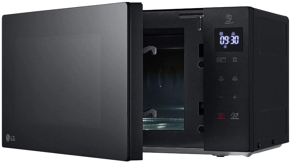 Микроволновая Печь LG MH6032GAS 20л. 1050Вт черный фото 4