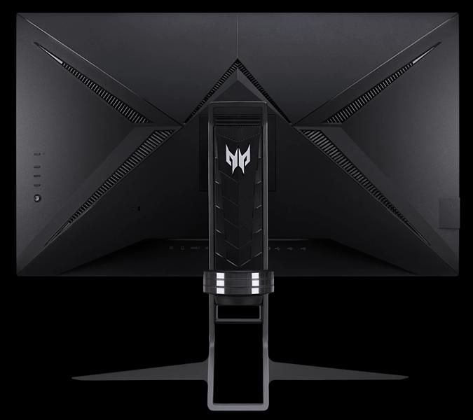 Монитор Acer Predator X32QFSbmiiphuzx 31,5" IPS 3840x2160 150 Hz 1000cd/m2 0,5 / 1ms 2xHDMI(2.1) + 1xDP(1.4) + 1xType-C(65W) + Audio out + USB3.2x2+USB-B(2up 2down)+Speaker 3Wx2 100 H.Adj (UM.JXXEE.S01) фото 5