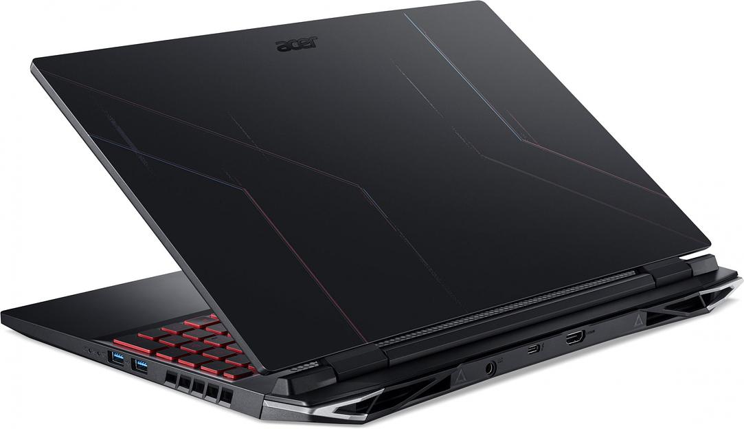 Ноутбук Acer Nitro 5 AN515-58-596N Core i5 12500H 8Gb SSD512Gb NVIDIA GeForce RTX 3050 Ti 4Gb 15.6" IPS FHD (1920x1080) Eshell black WiFi BT Cam фото 5