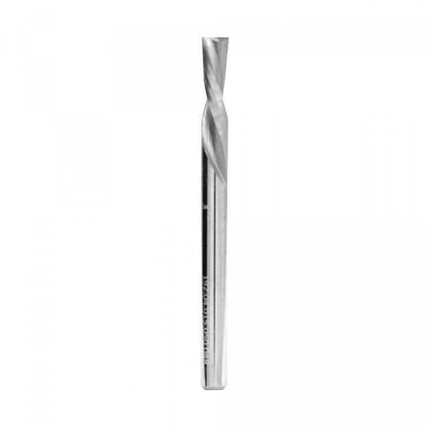 192.04.015.050.04R Фреза спиральная VHM D=S=4 I=15 L=50 RH Z2 (вниз) фото 1