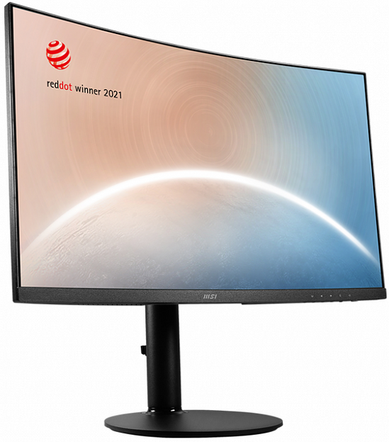 Монитор 27" MSI Modern MD271CP Черно-Белый фото 1