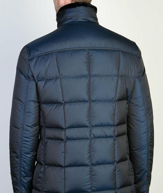 Куртка пуховая мужская RIGGI R-2348 фото 3