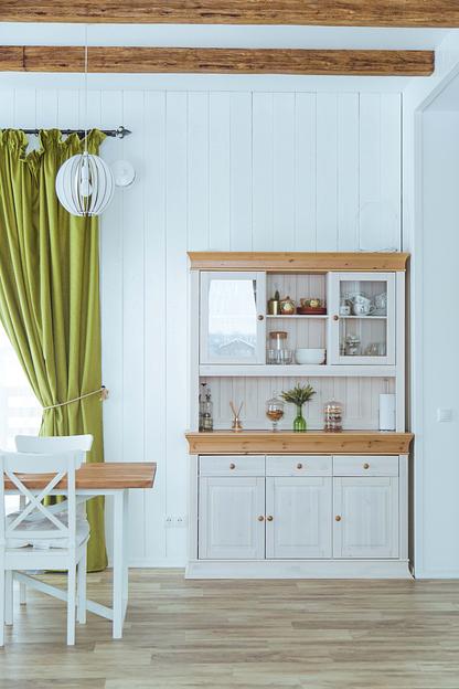 Цветной воск на водной основе 2087 Biofa для деревянных стен и потолков 0,375 л ОПТ фото 3