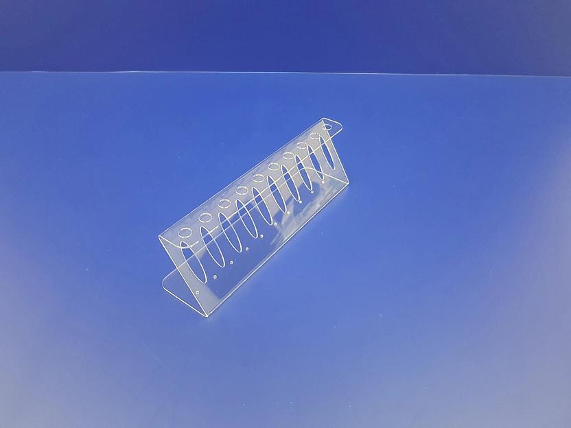 Подставка для ручек карандашей кистей 10 секции ( Z-образные) фото 4