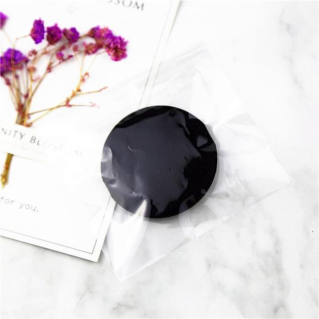 Милолика пуховка круглая фото 1