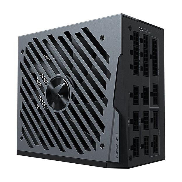 Блок питания Gigabyte ATX 1200W GP-AP1200PM 80+ platinum (24+4+4pin) APFC 140mm fan 8xSATA Cab Manag RTL фото 2