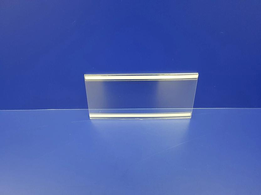 Карман пластиковый для размещения информации.(210х100мм.) фото 4