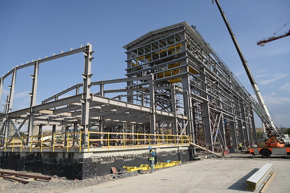 Производственное здание в холодном исполнении фото 2