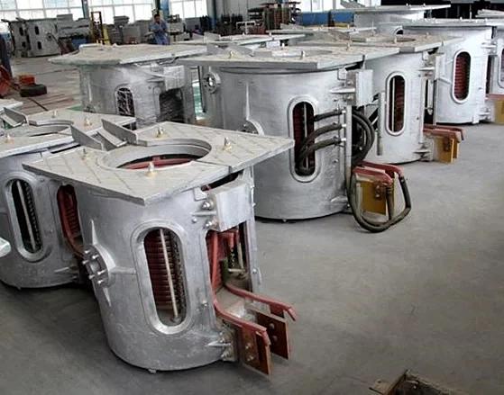 Индукционные плавильные печи серии GW фото 5