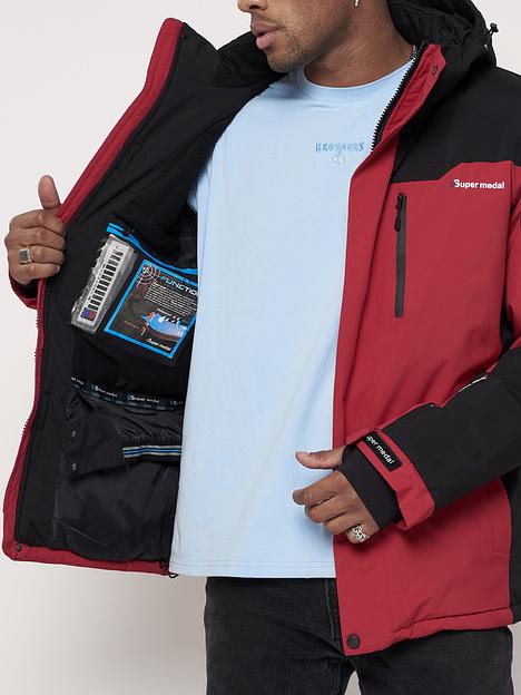 Куртка горнолыжная Super medal 88816Kr фото 10