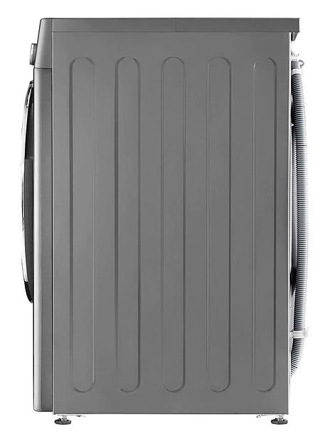 Стиральная машина LG F4V5VG2S класс: A загр.фронтальная макс.:9кг темно-серебристый фото 6