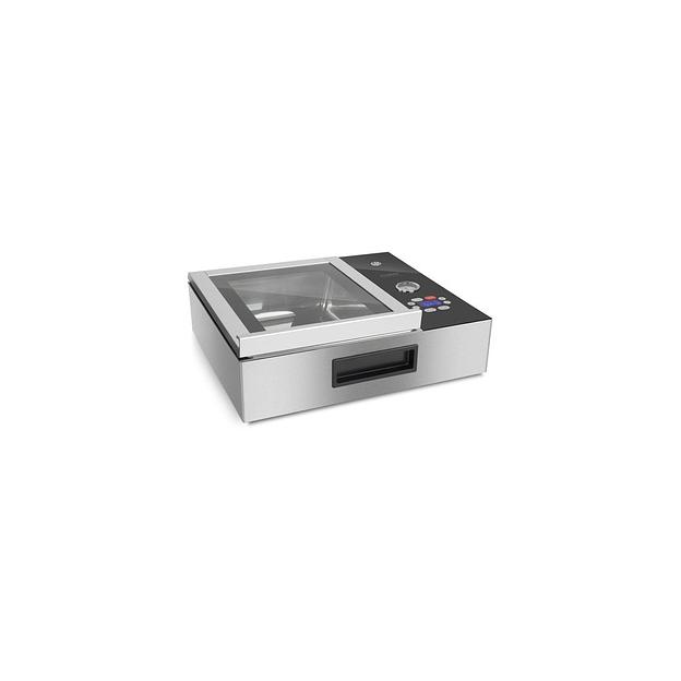 Вакуумный упаковщик камерный CASO VacuChef Slim-Line, 400Вт, серебристый фото 1