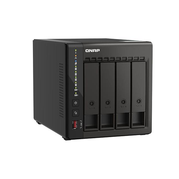 Сетевое хранилище без дисков QNAP TS-453E-8G фото 2