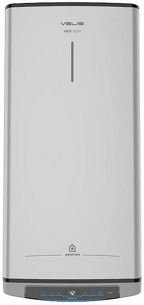 Водонагреватель Ariston Velis Lux Inox PW ABSE WIFI 80 2.5кВт 80л электрический настенный/серый фото 1