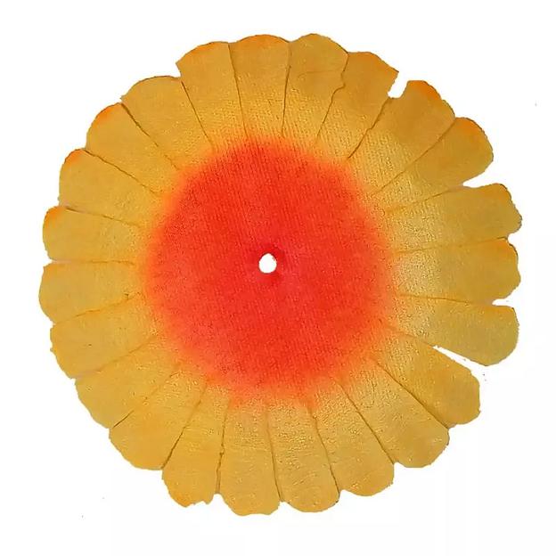 Заг-ка для подсолнуха YZ-20 1 слой мал. 23леп. 7см 3636шт/кг фото 1