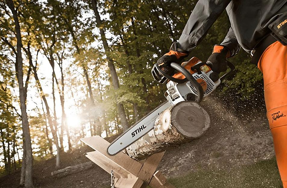Бензопила STIHL MS 170 1300Вт 1.8л.с. дл.шины:16" (40cm) фото 5
