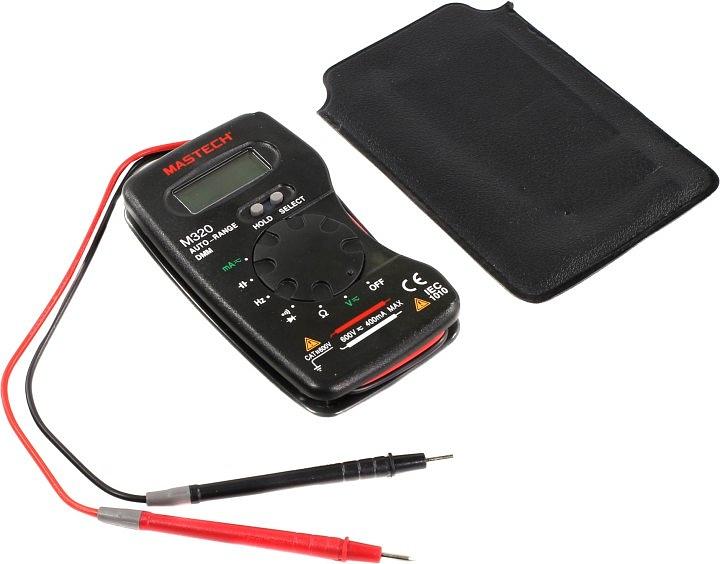 Мультиметр Mastech M320 фото 1