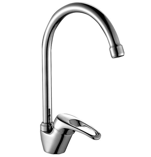 Смеситель для мойки одноручный "Juguni" с гибкой подводкой фото 1