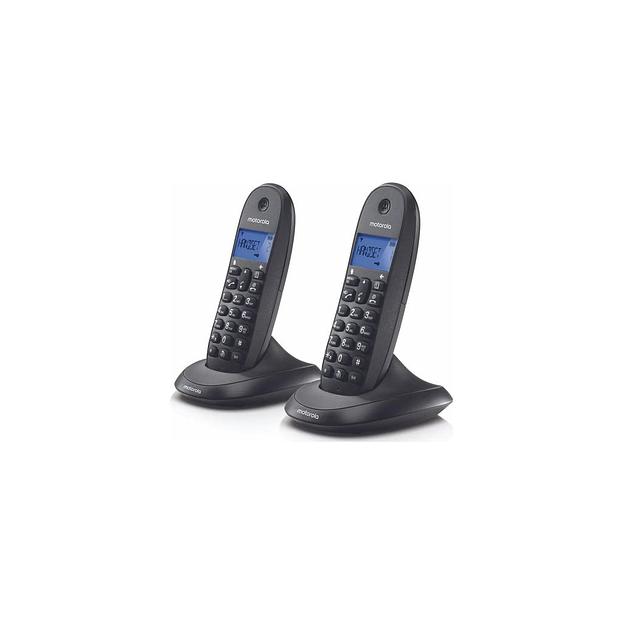 Радиотелефон Motorola C1002CB+, черный [107c1002cb+] фото 1