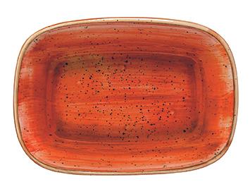 Салатник 120*85 мм. 100 мл. h=30 мм., касалетка Терракота, форма Гурмэ /1/12/ фото 1