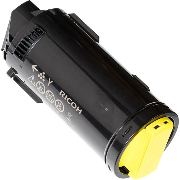 Тонер-картридж тип IM C530 желтый Ricoh IM C530 (418243) фото 1