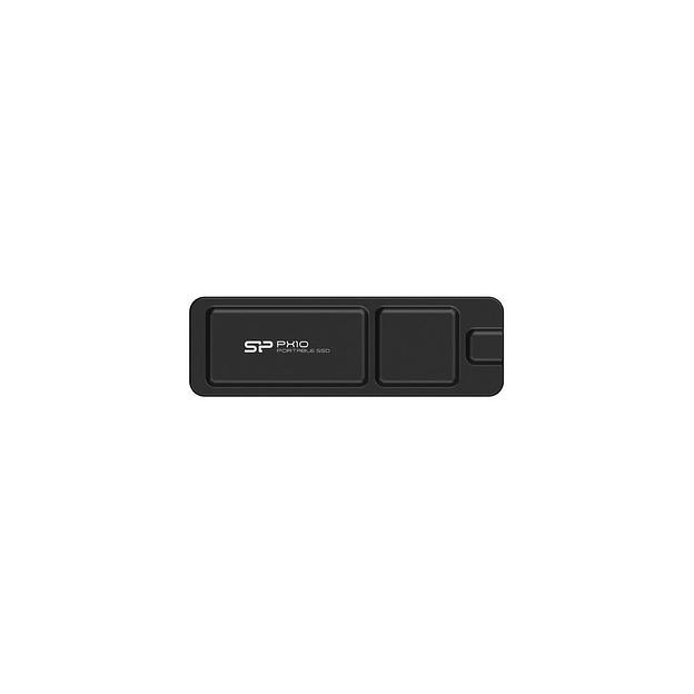 Внешний диск SSD Silicon Power PX10, 2ТБ, черный [sp020tbpsdpx10ck] фото 1